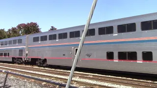 Amtrak P030 with Seaboard system private car