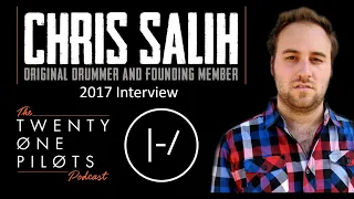 Chris Salih 2017 interview clips -original drummer for Twenty One Pilots