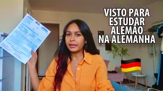 VISTO DE ESTUDANTE DE ALEMÃO PARA MORAR NA ALEMANHA