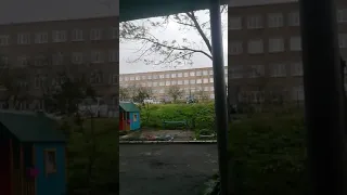 Тайфун "майсак" Владивосток! Ветер 30 м/с