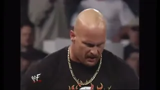 Stone Cold Steve Austin Is Out Of Jail Entrance Pop All Hell Has Broken Loose WWE Raw 23-10-2000