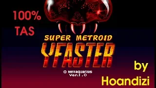 Super Metroid Y-Faster 100% Tool-Assisted Speed run by Hoandizi