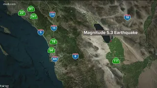 Did you feel it? | Series of earthquakes shake Southern California
