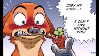 Zootopia Comic: Night Howler Effect. Full Comic.