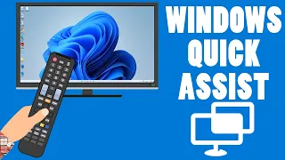 How to Use Windows Quick Assist to View or Remotely Control Another Computer