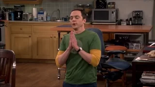 The Big Bang Theory - Sheldon praying to God