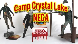 NECA Camp Crystal Lake Accessory Set Review