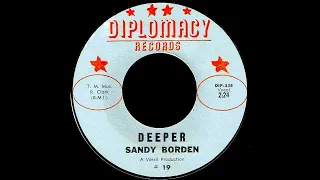 Sandy Borden - DEEPER - (United Recording)  (1965)