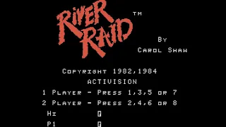 River Raid Review for the ColecoVision by John Gage