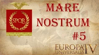 Europa Universalis 4 Restoration of Rome and Mare Nostrum achievement run as Austria 5