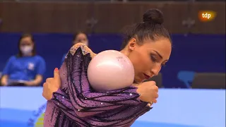 (ESPAÑOL) 2021 Varna European Rhythmic Gymnastics Championships - All Around - Group A