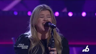 Kelly Clarkson - Free (Florence + The Machine) - The Kelly Clarkson Show - March 20, 2023