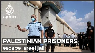 Israel prison break celebrated by Palestinians