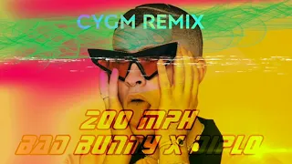 Bad bunny x Diplo - 200 MPH (CYGM REMIX) Dubstep🐰🔥