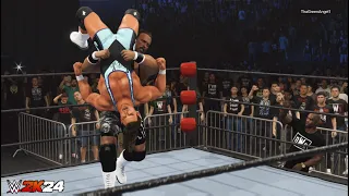 WWE 2K24 - Scott Norton vs. Jim Powers | WCW Nitro