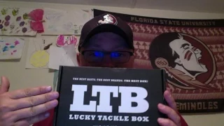 Lucky Tackle Box Bass XL Unboxing April 2017