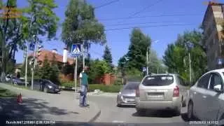 Подборка дтп   Женщины за рулём ч  5  Сar crash compilation 2015