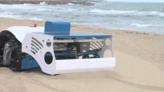 Solarino Robot Puliscispiaggia Sand Beach Cleaner