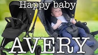 Прогулочная коляска для младенца | Happy baby Avery