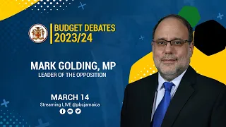 Sitting of the House of Representatives || Budget Debate || March 14, 2023