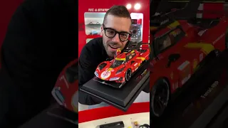 HYPERPOLE: Modellino Ferrari 499P #50 1:18 Bburago