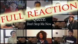 FULL MULTI REACTION Queen Don't Stop Me Now / MULTI REACT-A-THON