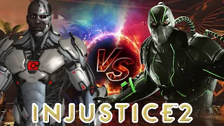 Injustice II Cyborg vs Bane Games Channel