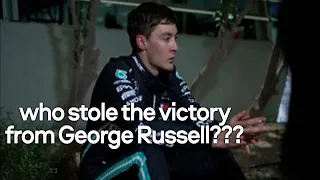 Even I wanna cry... Heartbroken George Russell - our hero! Sakhir GP #F1
