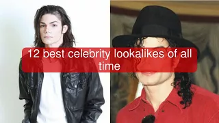 12 best celebrity lookalikes of all time