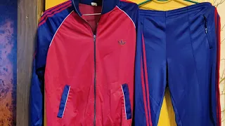 Оригинальный  спортивный костюм Adidas Champion.1981 год. Made in West Germany.