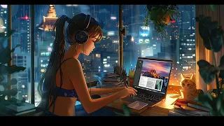 🎧 Study to the Sounds of the lofiverse 🌿 Chill Beats for Deep Focus & Relaxation 🎵