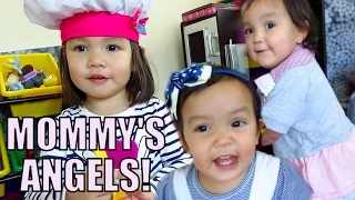 MOMMY'S ANGELS! - November 30, 2015 -  ItsJudysLife Vlogs