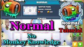 Bloonarius Normal Tutorial  - No Monkey Knowledge - Week 7 | Winter Park | (BTD6)