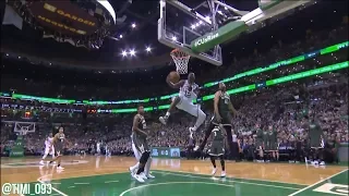 Terry Rozier 2018 Playoffs R1 Series Highlights vs Milwaukee Bucks