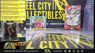 Thursday Night Group and Personal Breaks with Steve on SteelCityCollectibles.com - 5/16/24