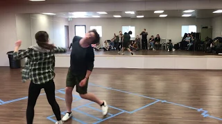 Vanguard WIP Unarmed Stage Combat Midterm 2020 pt. 123