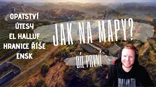 World of Tanks - Jak na mapy - Díl první (Opatství, Útesy, El halluf, Hranice říše, Ensk)