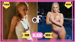 BLADE (1998 vs 2024) CAST⭐Then and Now | Real Name and Age