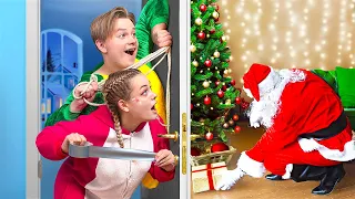 How to Catch Santa / 14 Funny Christmas Situations