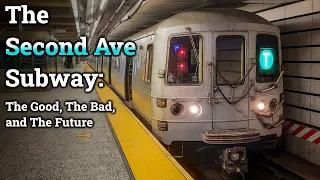 The Future of the Second Avenue Subway - My Thoughts | Transit Talk