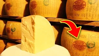 Top 10 Untold Truths of Parmesan Cheese