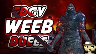 Dark Souls 3 PvP | Katana Parries, MAX EDGE, and Michael Jackson?!