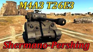 Shermano-Pershing | M4/T26 | War Thunder