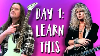 John Sykes/Mastodon-style Double Picking: Start HERE!