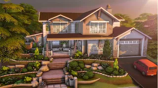 Dream Family Home (No CC) | Stop Motion Build | Sims 4