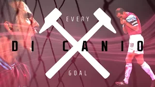 EVERY PAOLO DI CANIO GOAL FOR WEST HAM