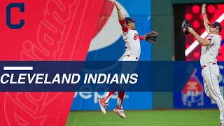 Indians take hold of first place in AL after 18-game win streak