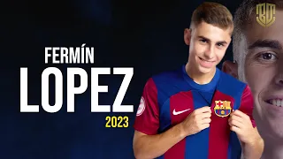 Fermín López The Future of Fc Barcelona 😱 | Crazy Skills & Goals - HD