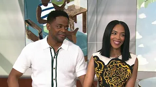 Jazmyn Simon and Dulé Hill Tell Us If "Psych" Will Be Back | New York Live TV