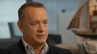 Tom Hanks Interview 2014: Why 'Captain Phillips' Star Was Terrified During Filming